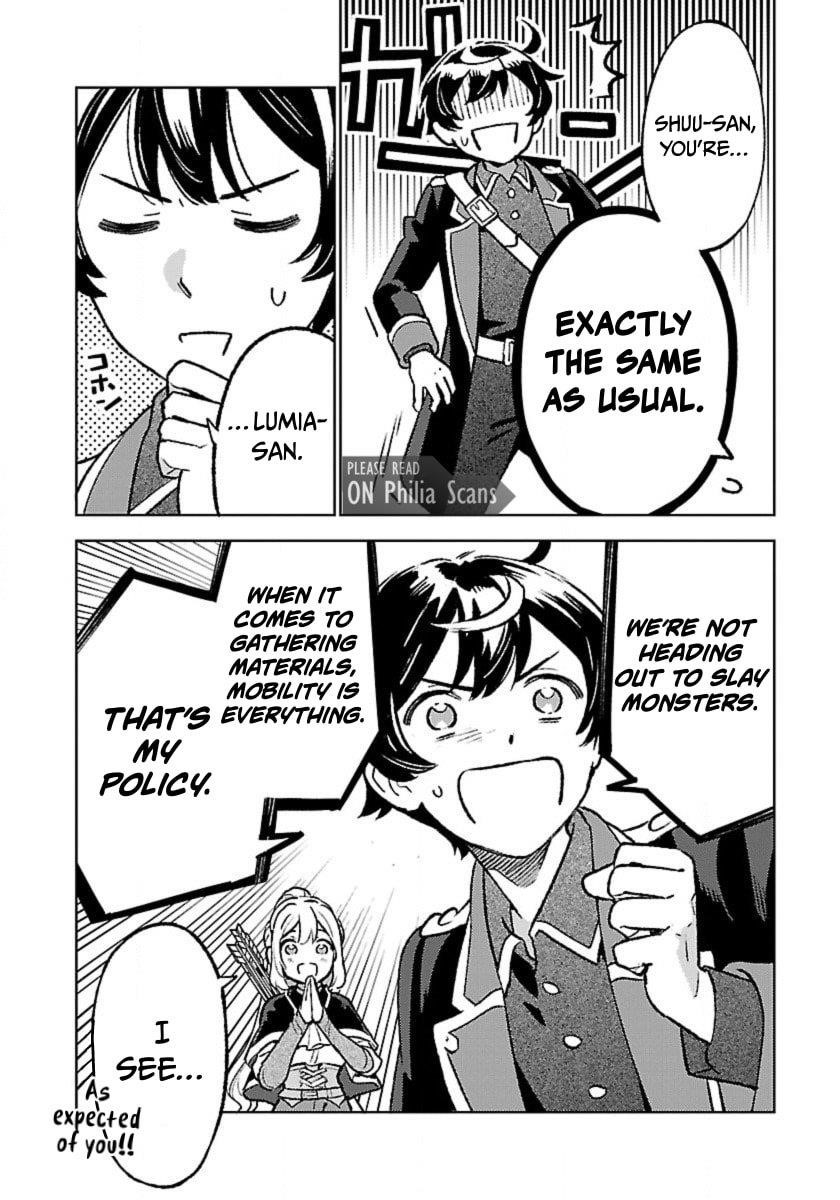 Living a Carefree Life Collecting Raw Materials in Another World Chapter 28 - Page 12