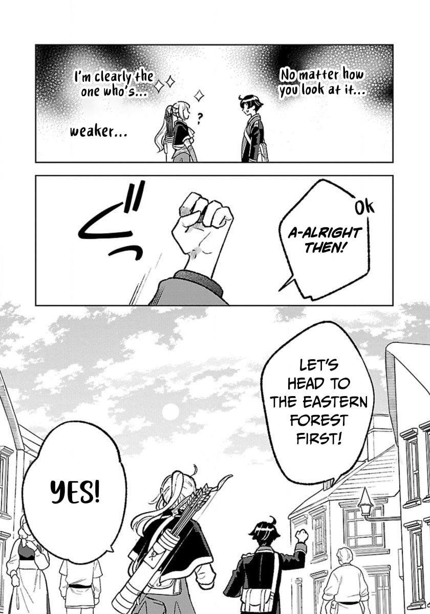 Living a Carefree Life Collecting Raw Materials in Another World Chapter 28 - Page 13