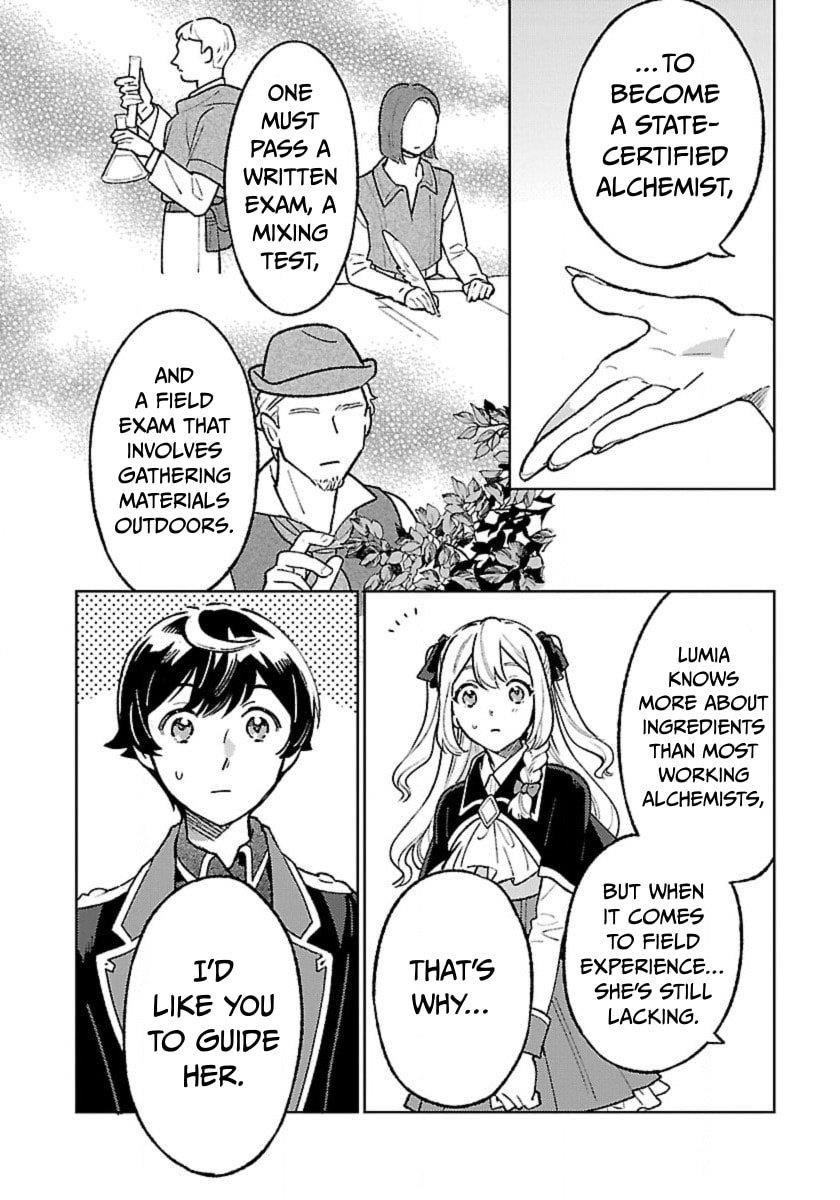 Living a Carefree Life Collecting Raw Materials in Another World Chapter 28 - Page 2