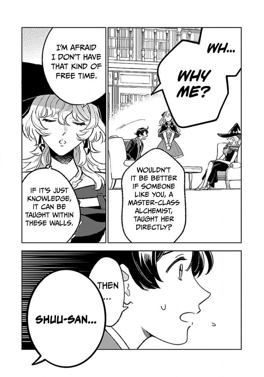 Living a Carefree Life Collecting Raw Materials in Another World Chapter 28 - Page 3