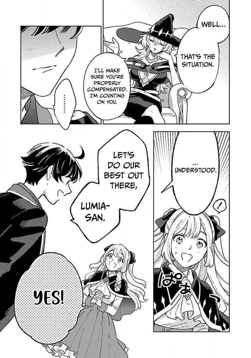 Living a Carefree Life Collecting Raw Materials in Another World Chapter 28 - Page 5