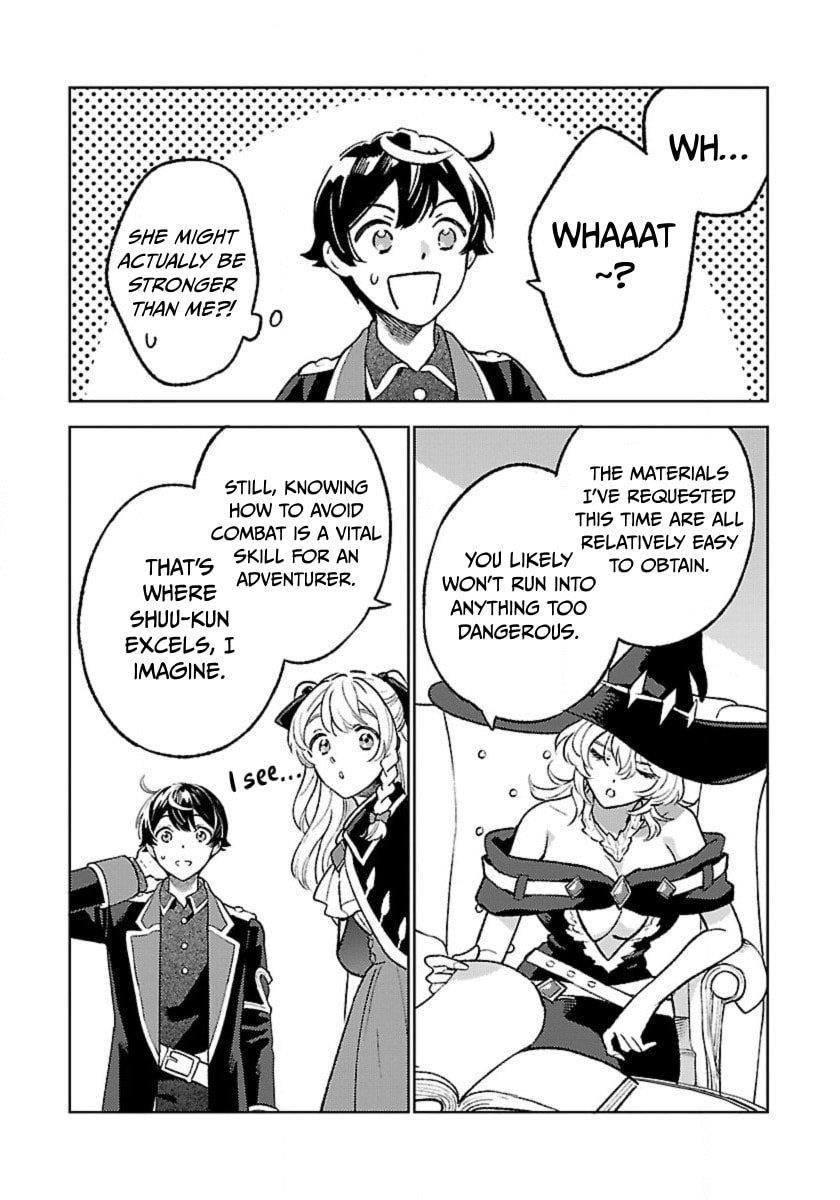 Living a Carefree Life Collecting Raw Materials in Another World Chapter 28 - Page 7