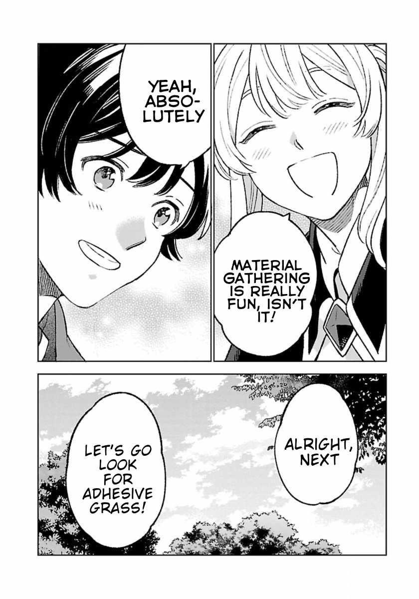 Living a Carefree Life Collecting Raw Materials in Another World Chapter 29 - Page 14