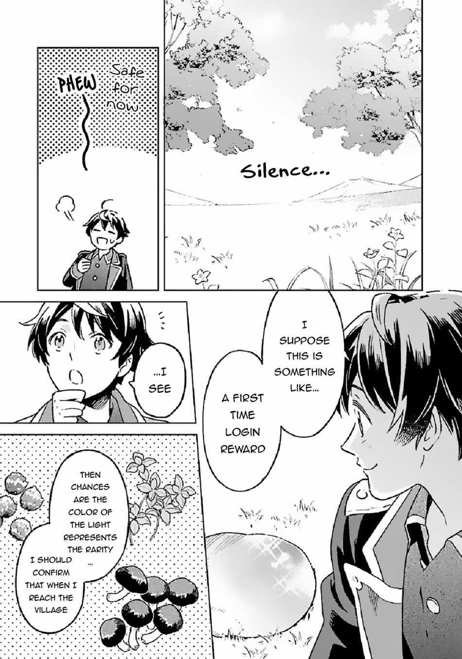 Living a Carefree Life Collecting Raw Materials in Another World Chapter 3 - Page 11