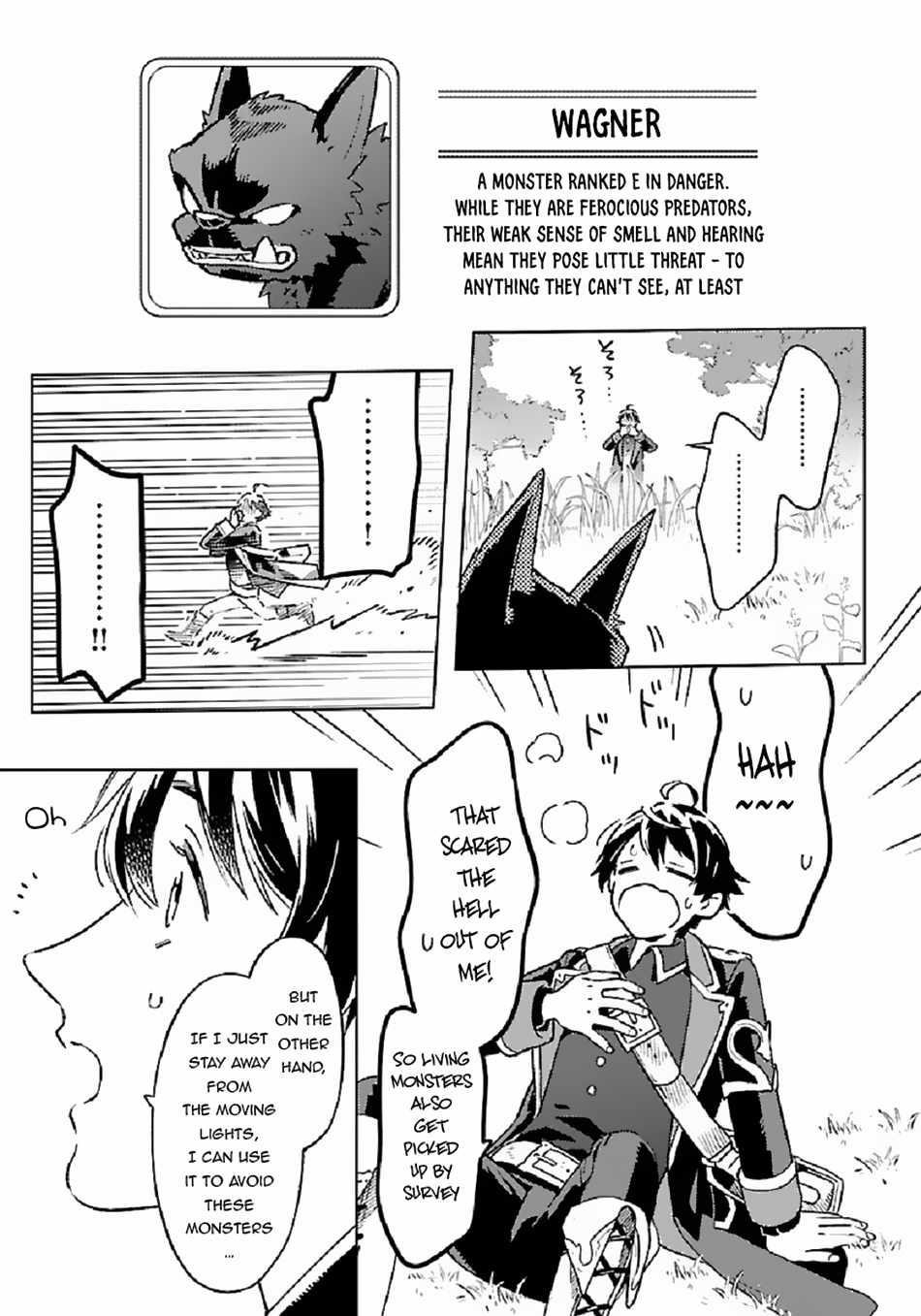 Living a Carefree Life Collecting Raw Materials in Another World Chapter 3 - Page 5