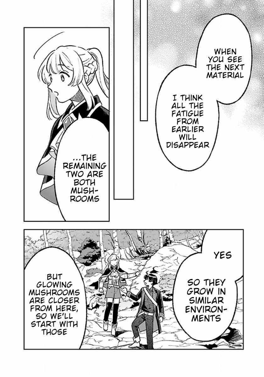 Living a Carefree Life Collecting Raw Materials in Another World Chapter 30 - Page 8