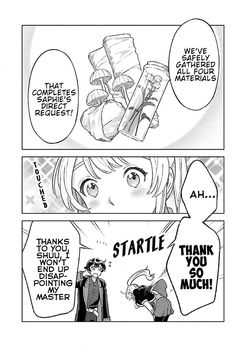 Living a Carefree Life Collecting Raw Materials in Another World Chapter 31 - Page 8