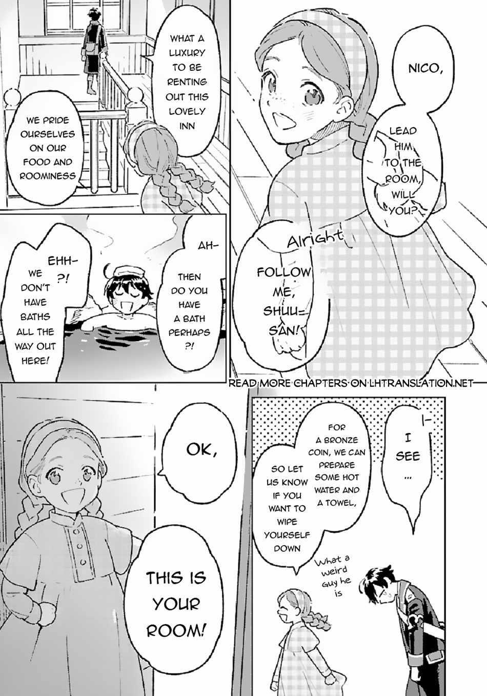 Living a Carefree Life Collecting Raw Materials in Another World Chapter 4 - Page 12