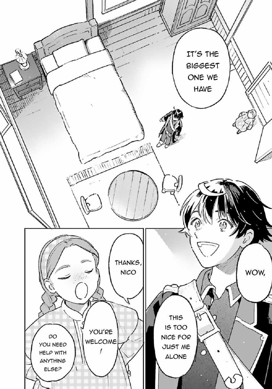 Living a Carefree Life Collecting Raw Materials in Another World Chapter 4 - Page 13