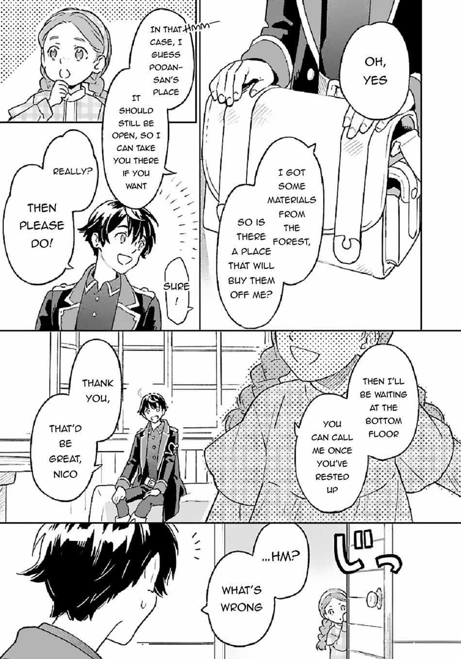 Living a Carefree Life Collecting Raw Materials in Another World Chapter 4 - Page 14