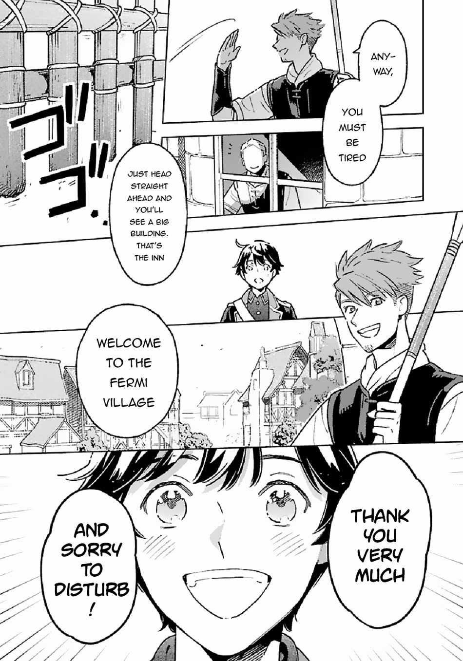 Living a Carefree Life Collecting Raw Materials in Another World Chapter 4 - Page 5