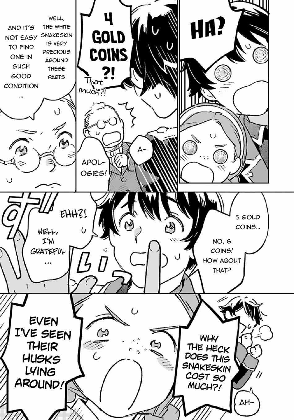 Living a Carefree Life Collecting Raw Materials in Another World Chapter 5 - Page 13