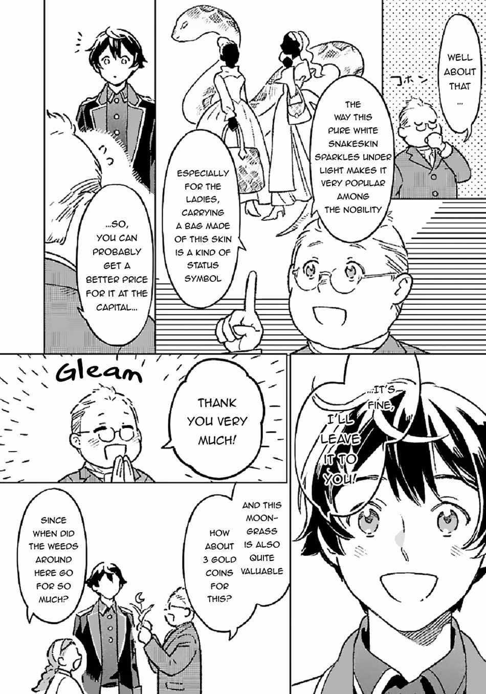 Living a Carefree Life Collecting Raw Materials in Another World Chapter 5 - Page 14