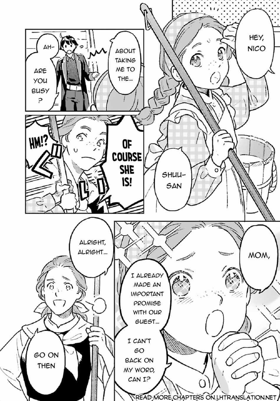 Living a Carefree Life Collecting Raw Materials in Another World Chapter 5 - Page 2