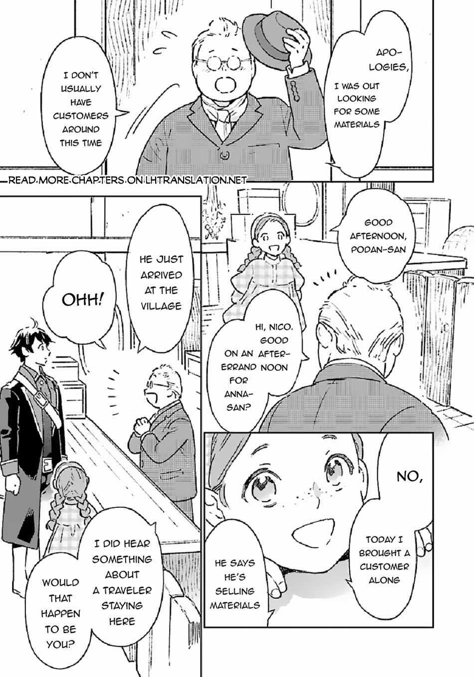 Living a Carefree Life Collecting Raw Materials in Another World Chapter 5 - Page 7