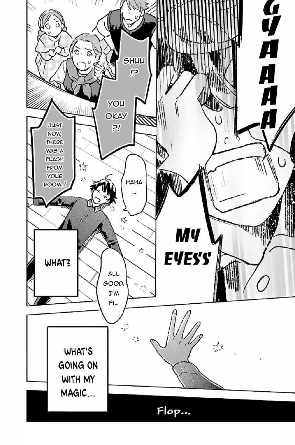 Living a Carefree Life Collecting Raw Materials in Another World Chapter 6 - Page 13