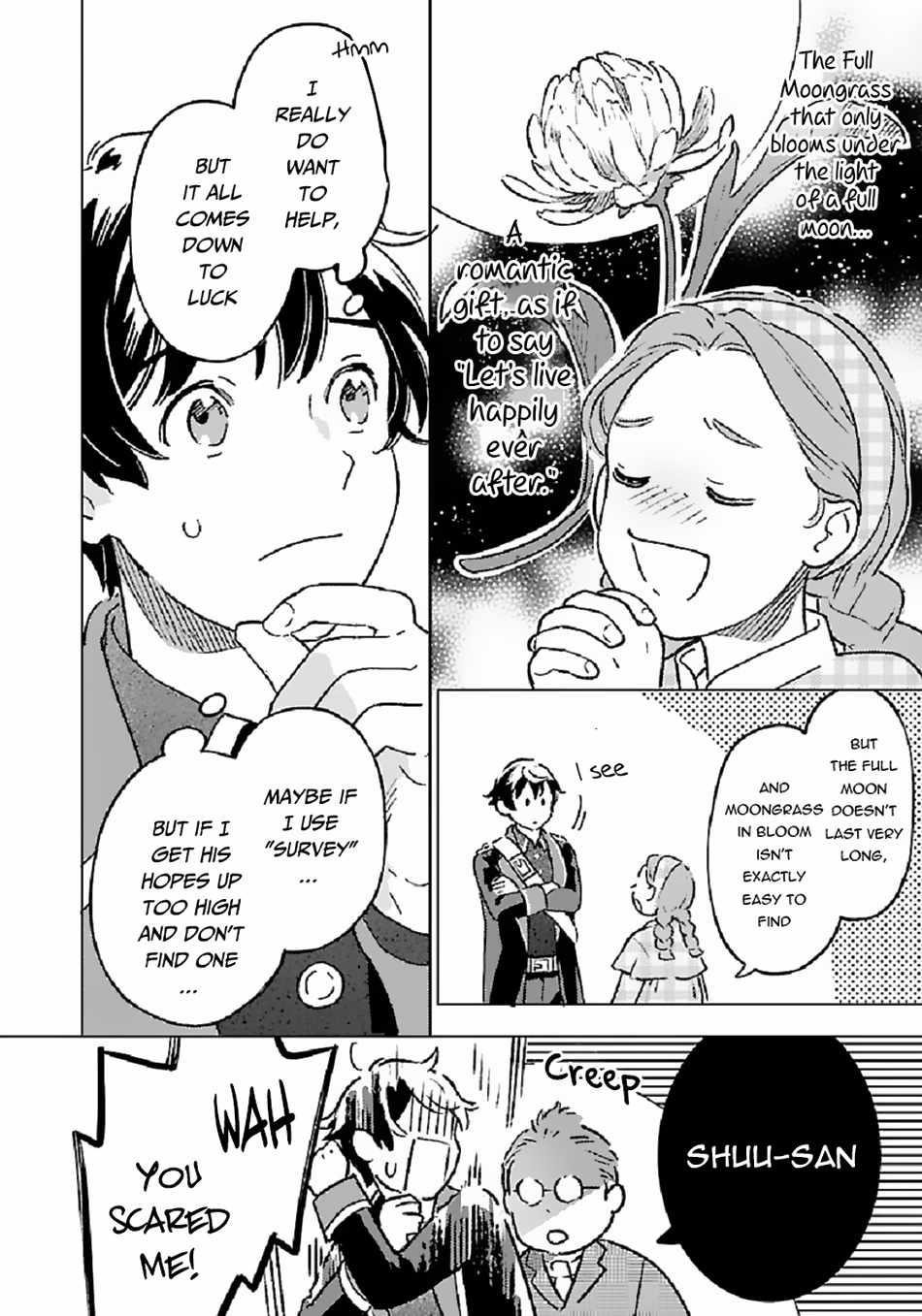 Living a Carefree Life Collecting Raw Materials in Another World Chapter 6 - Page 2