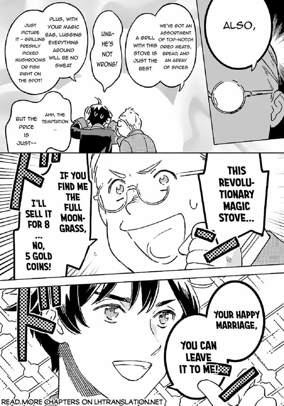 Living a Carefree Life Collecting Raw Materials in Another World Chapter 6 - Page 5