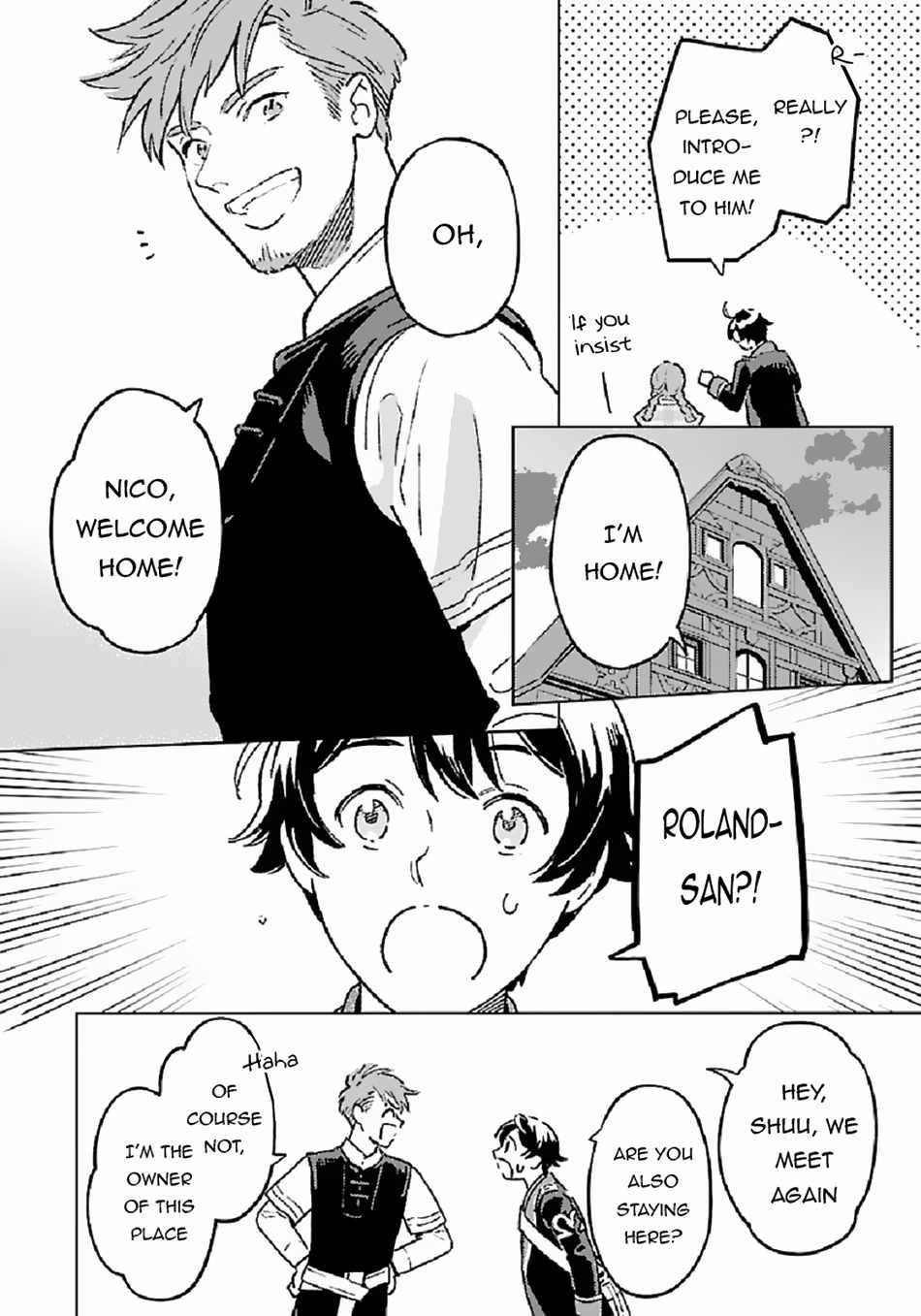 Living a Carefree Life Collecting Raw Materials in Another World Chapter 6 - Page 7