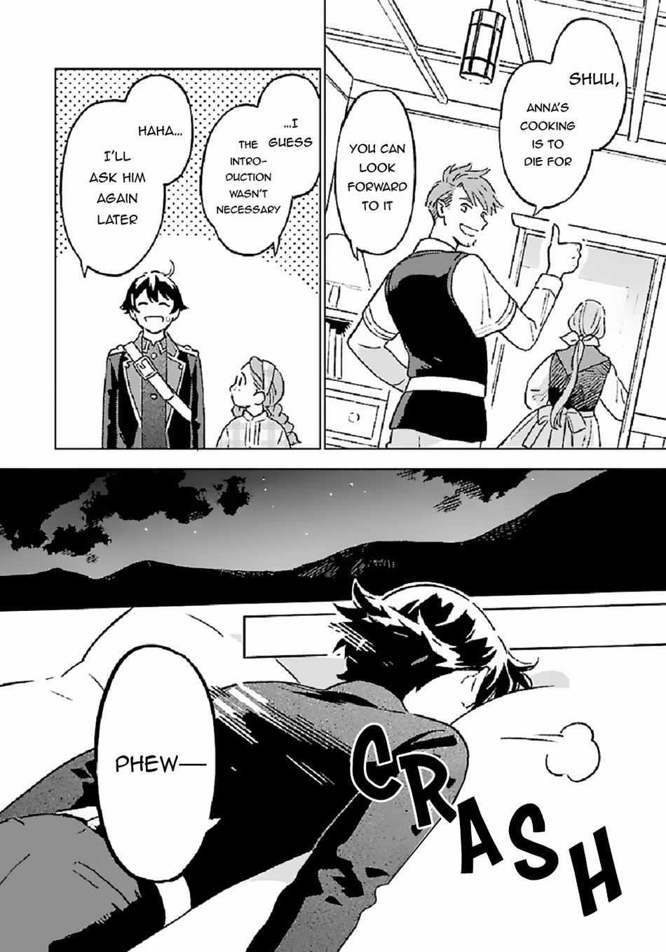 Living a Carefree Life Collecting Raw Materials in Another World Chapter 6 - Page 9