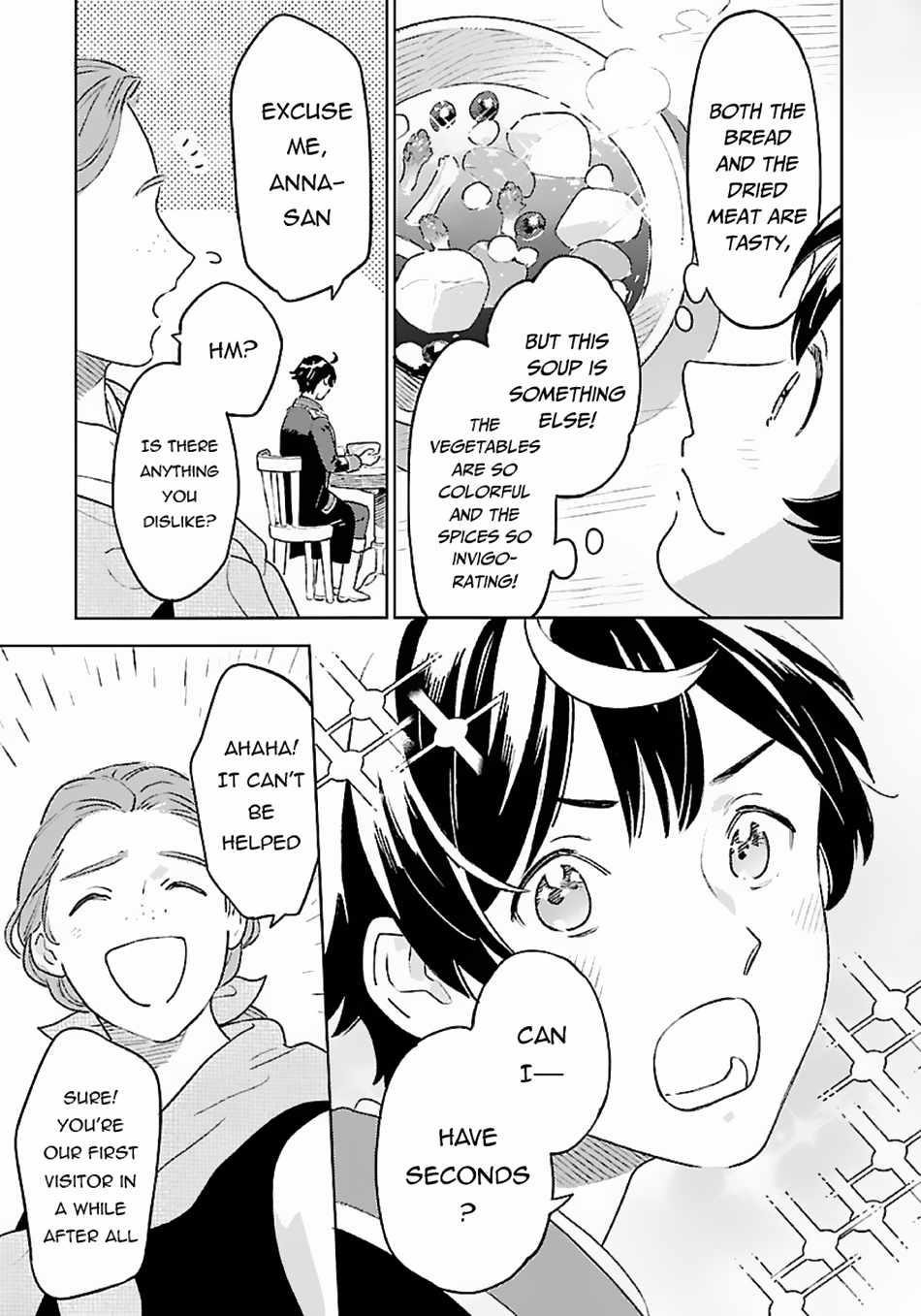 Living a Carefree Life Collecting Raw Materials in Another World Chapter 7 - Page 11