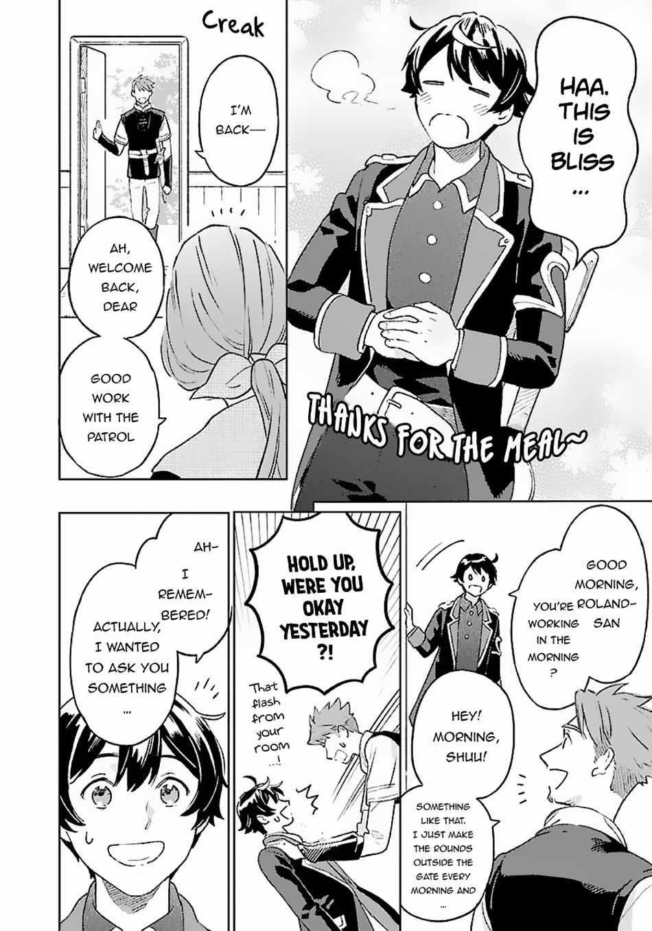 Living a Carefree Life Collecting Raw Materials in Another World Chapter 7 - Page 12