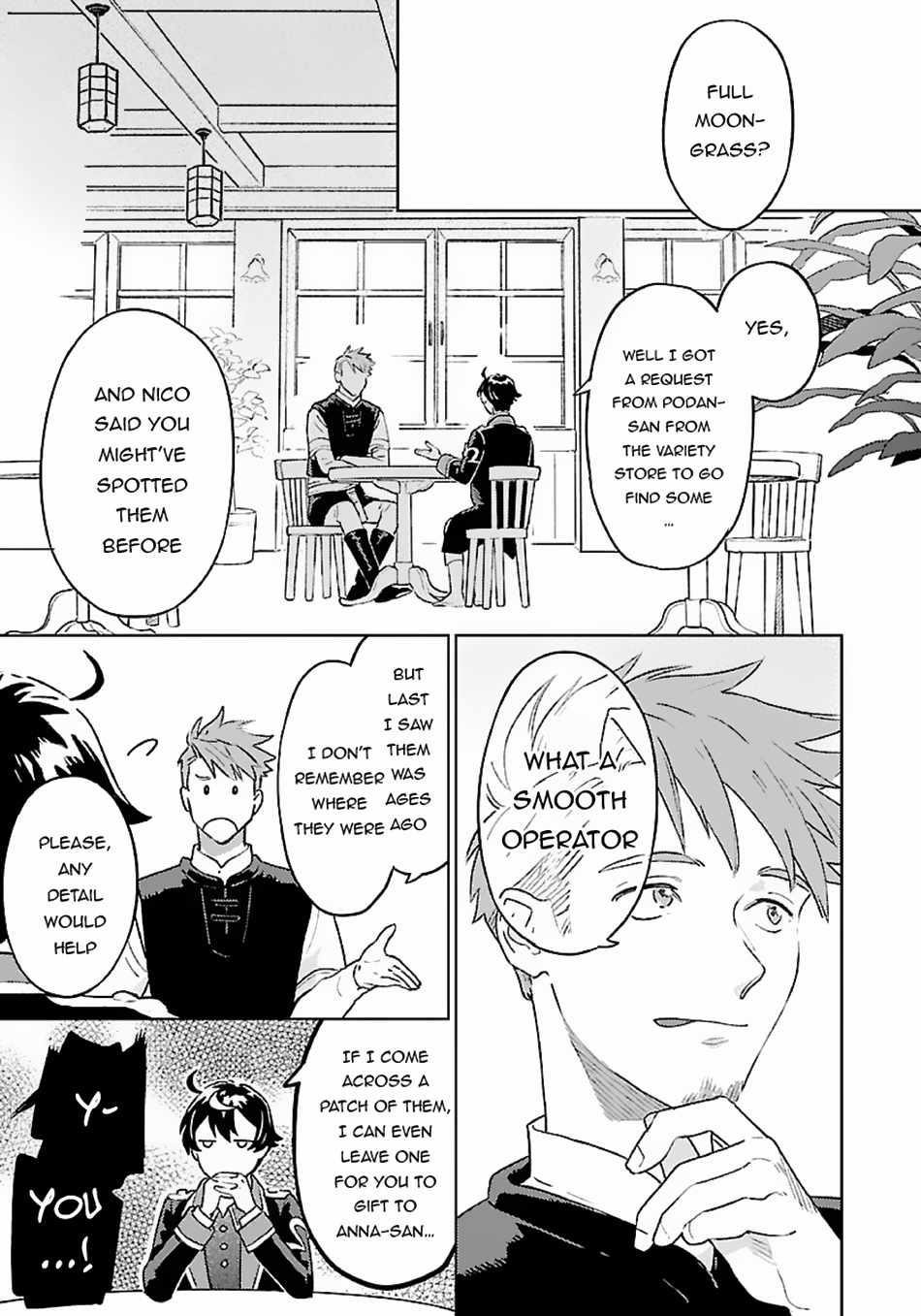 Living a Carefree Life Collecting Raw Materials in Another World Chapter 7 - Page 13