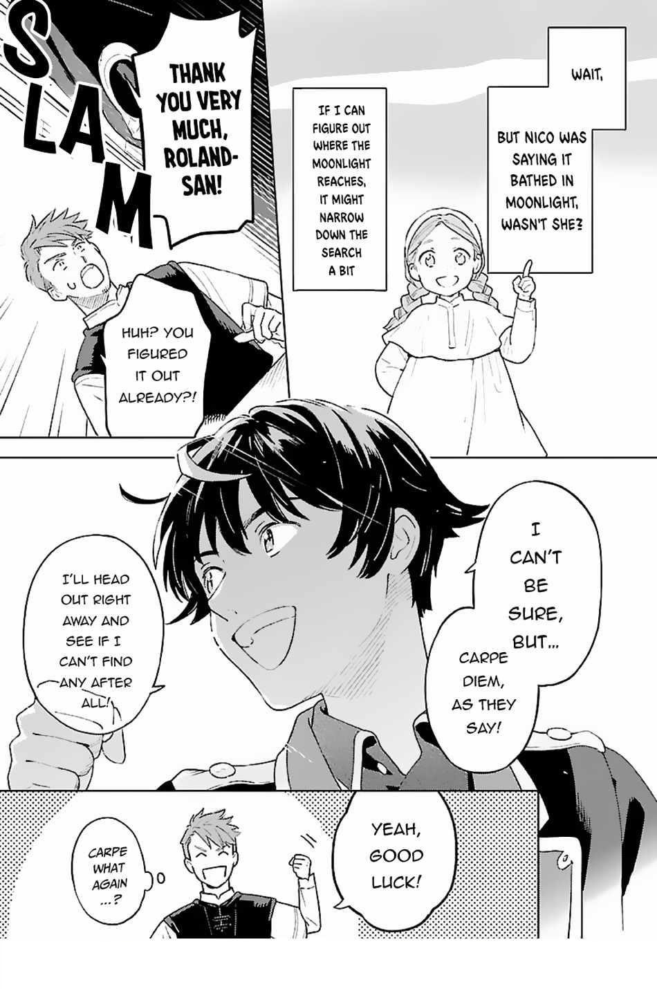 Living a Carefree Life Collecting Raw Materials in Another World Chapter 7 - Page 15