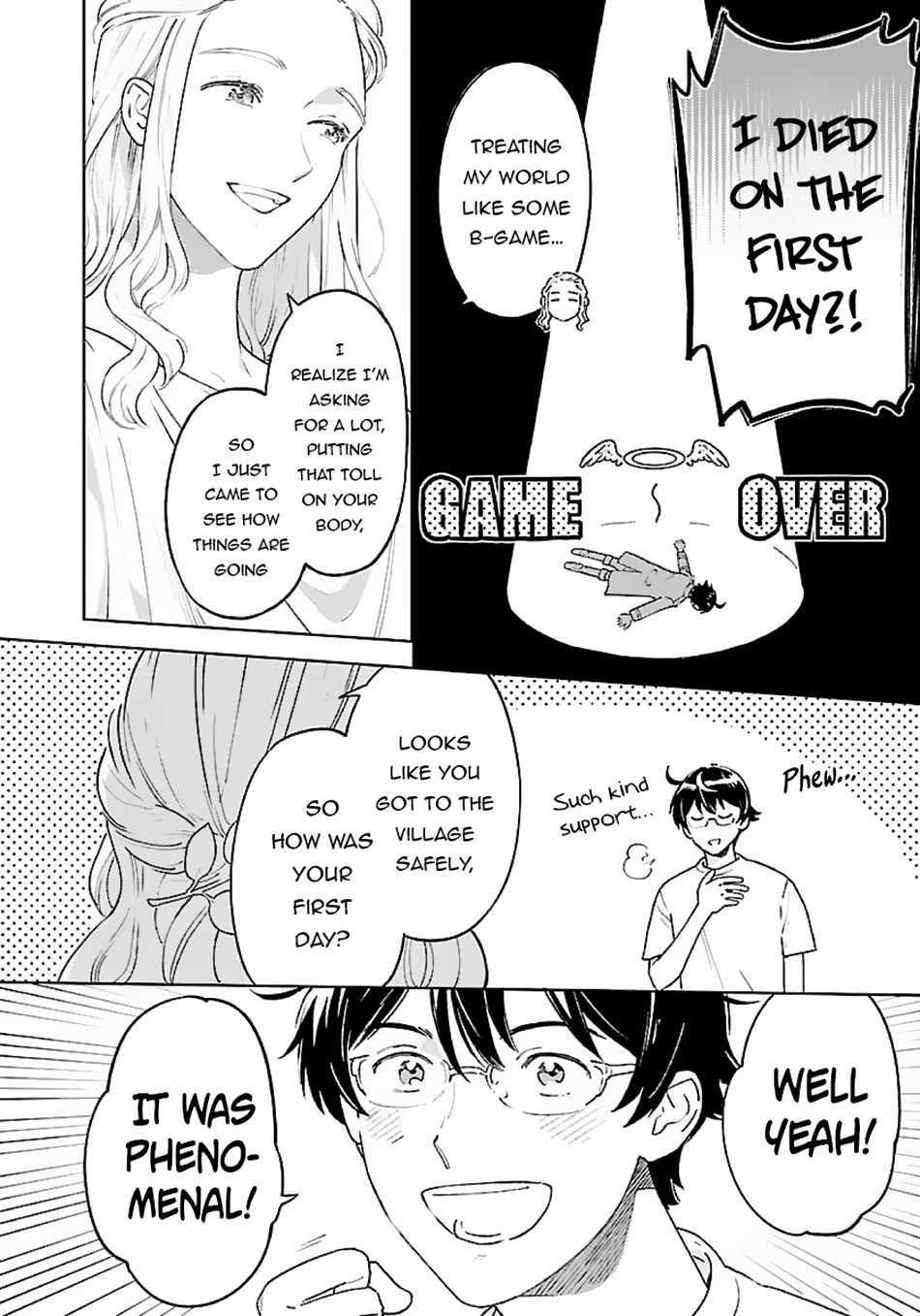 Living a Carefree Life Collecting Raw Materials in Another World Chapter 7 - Page 2