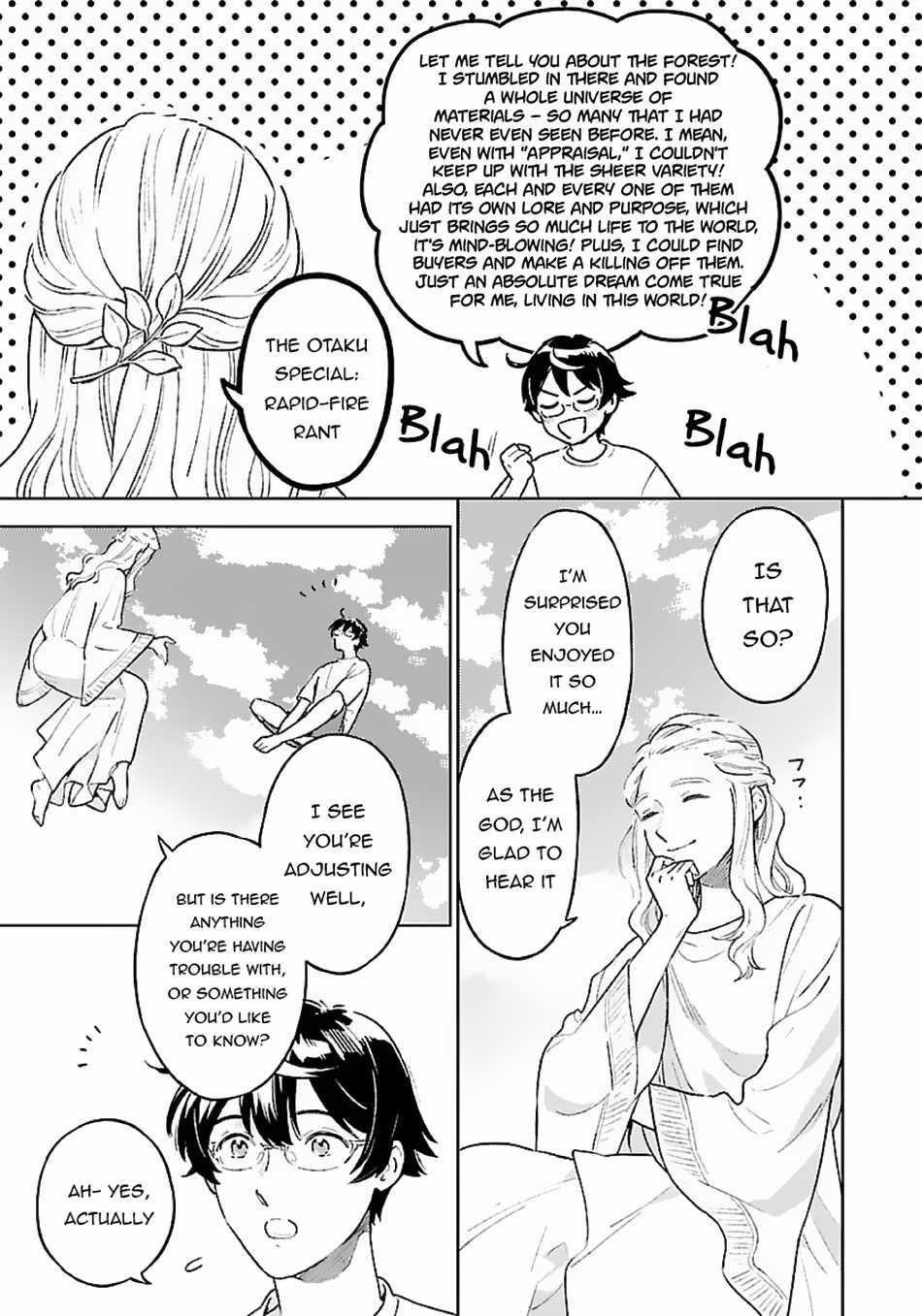 Living a Carefree Life Collecting Raw Materials in Another World Chapter 7 - Page 3