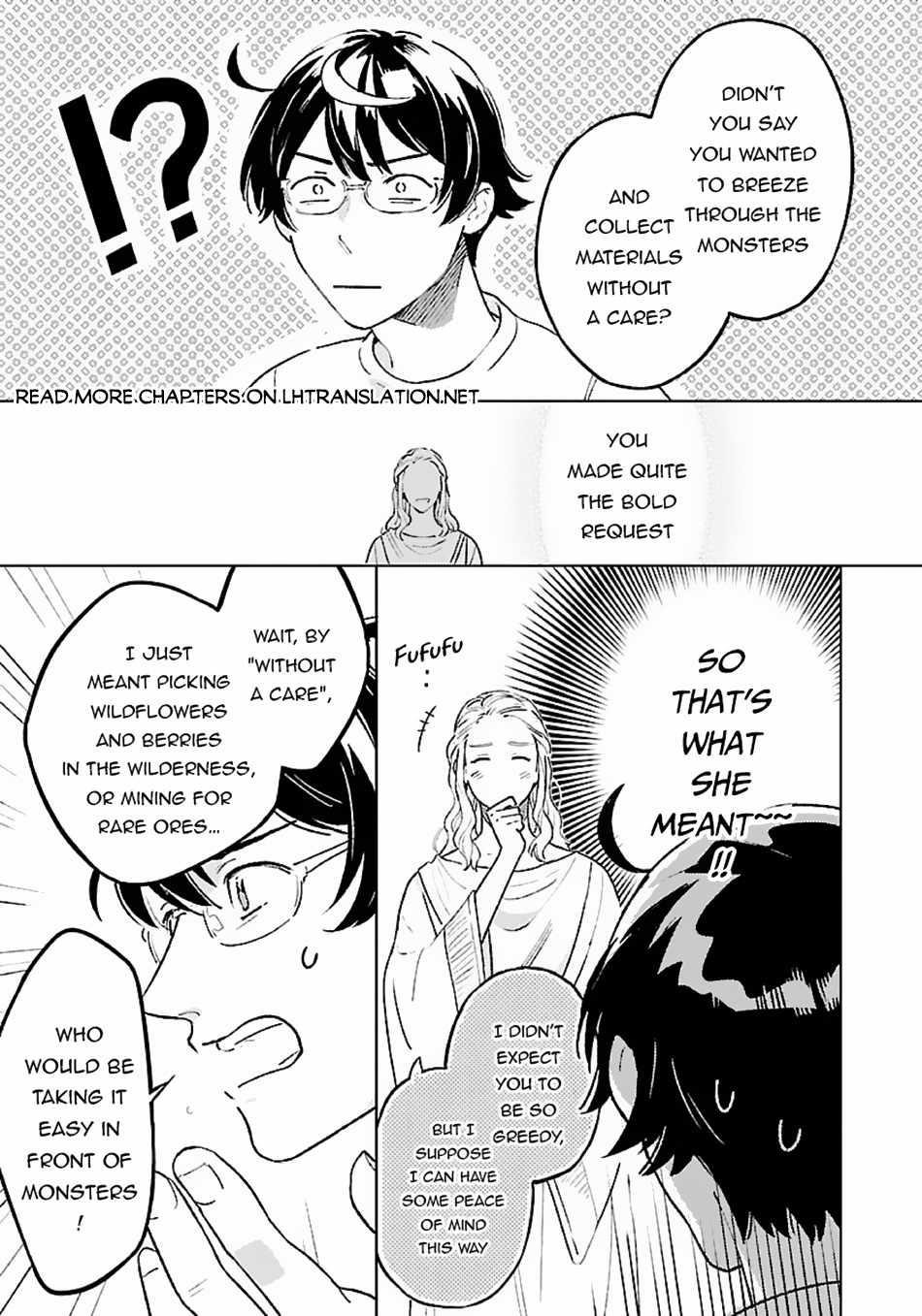 Living a Carefree Life Collecting Raw Materials in Another World Chapter 7 - Page 5