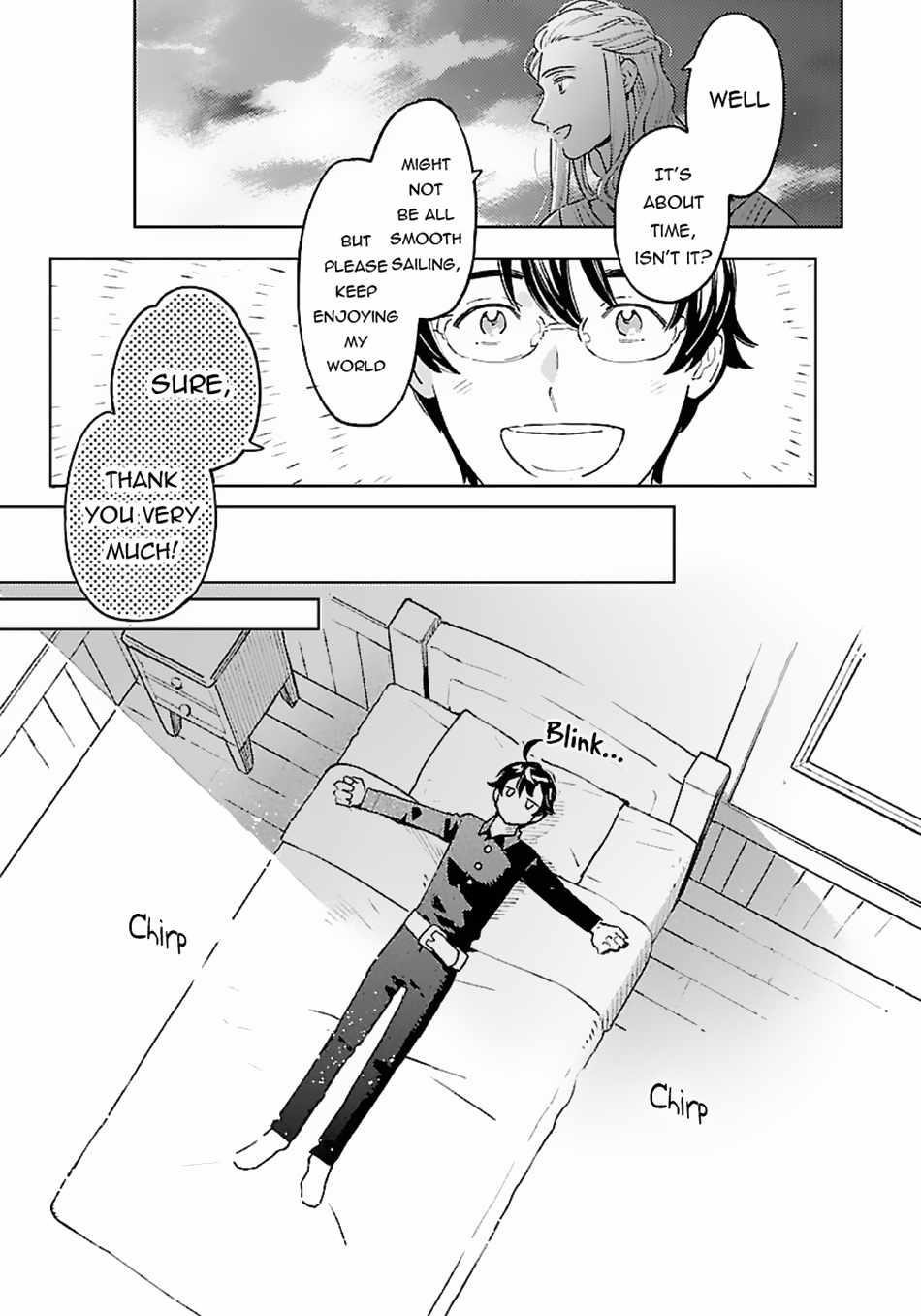 Living a Carefree Life Collecting Raw Materials in Another World Chapter 7 - Page 7