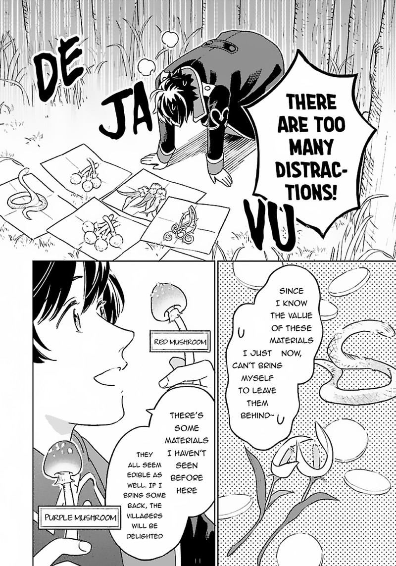 Living a Carefree Life Collecting Raw Materials in Another World Chapter 8 - Page 11