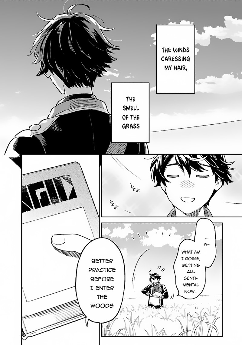 Living a Carefree Life Collecting Raw Materials in Another World Chapter 8 - Page 2