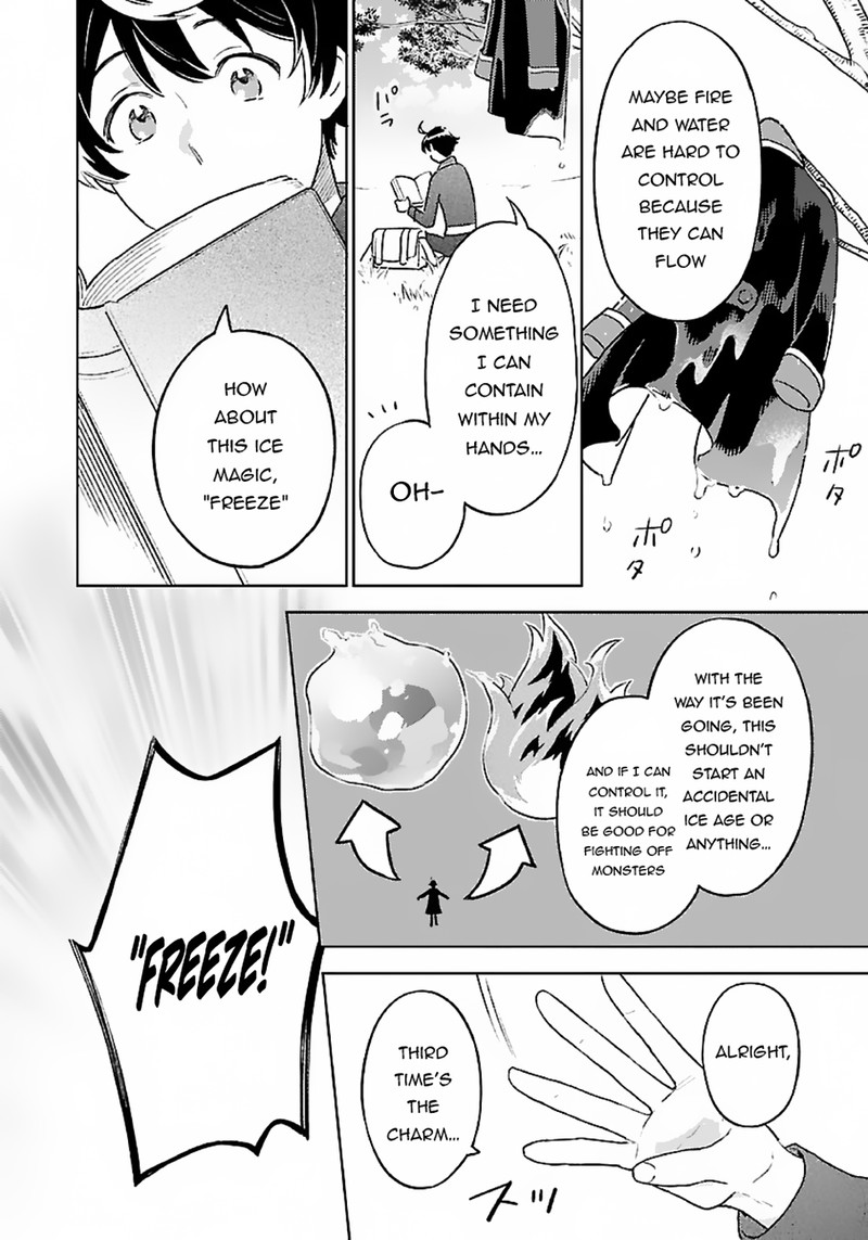 Living a Carefree Life Collecting Raw Materials in Another World Chapter 8 - Page 6