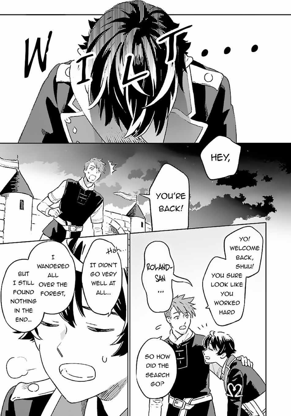 Living a Carefree Life Collecting Raw Materials in Another World Chapter 9 - Page 11