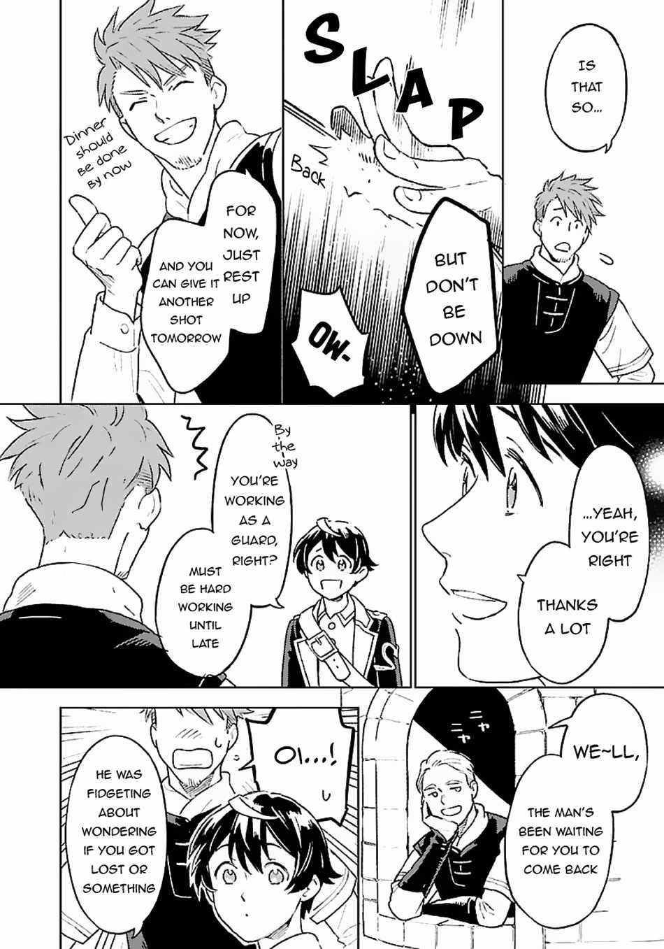 Living a Carefree Life Collecting Raw Materials in Another World Chapter 9 - Page 12