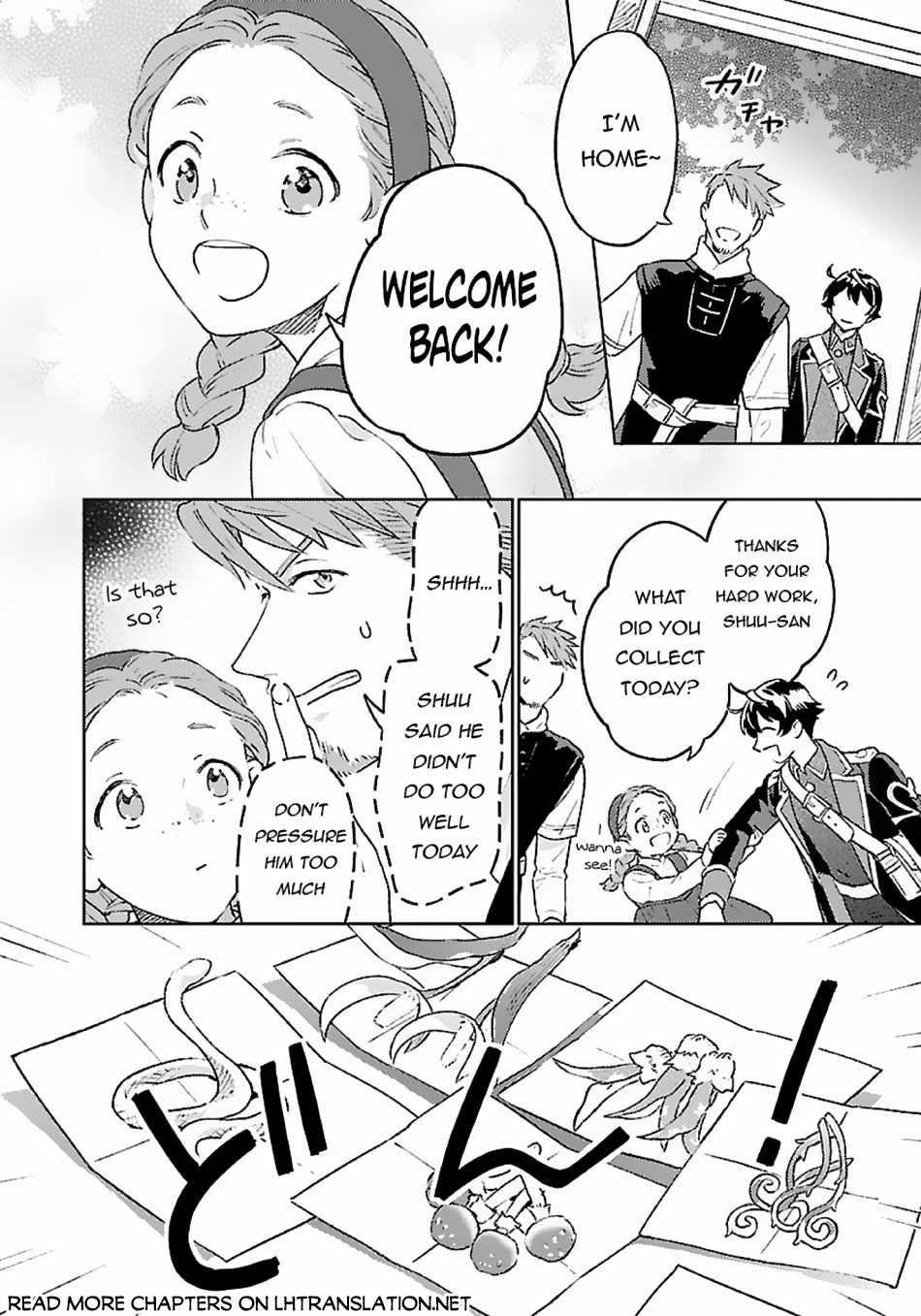 Living a Carefree Life Collecting Raw Materials in Another World Chapter 9 - Page 14