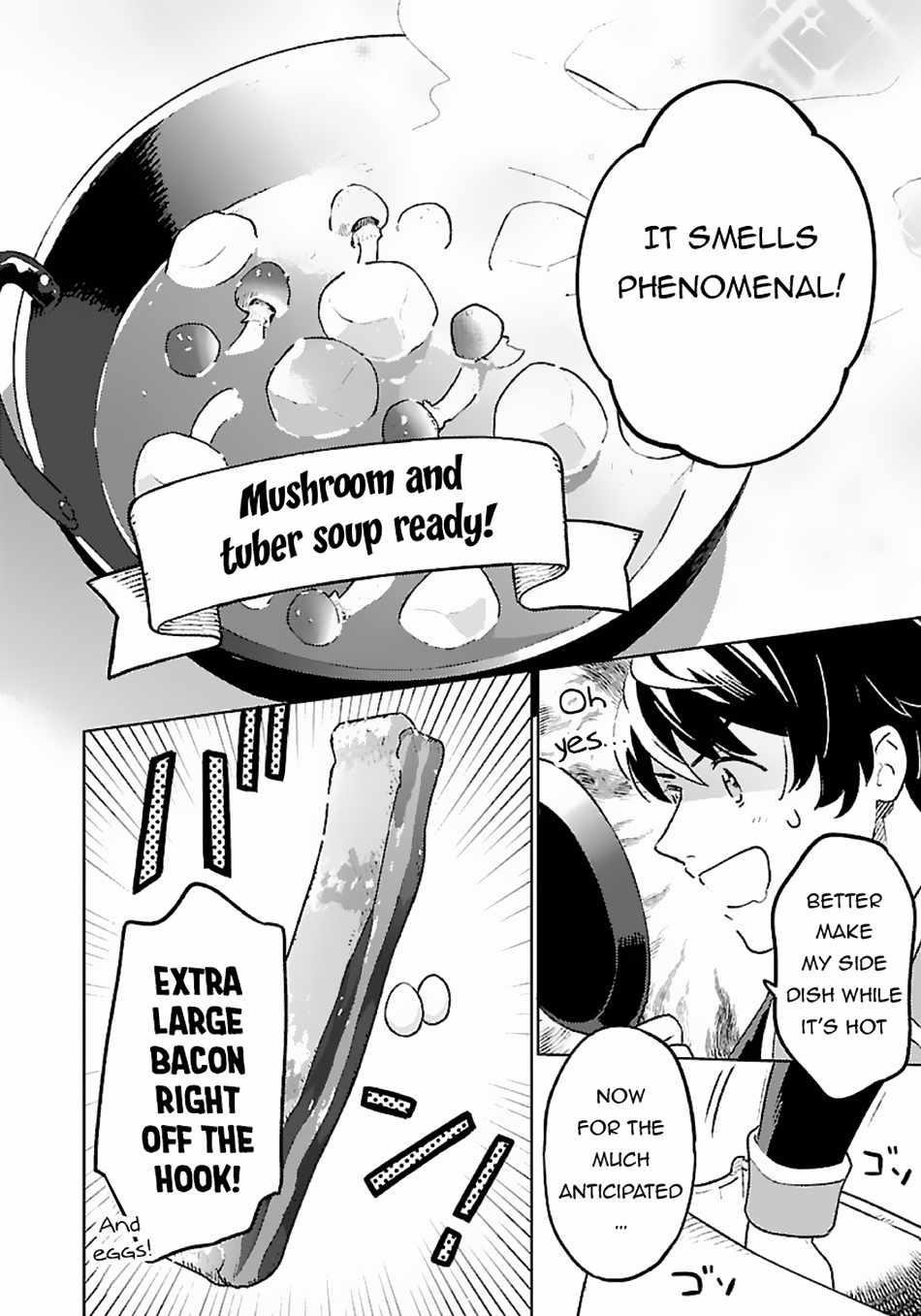 Living a Carefree Life Collecting Raw Materials in Another World Chapter 9 - Page 4