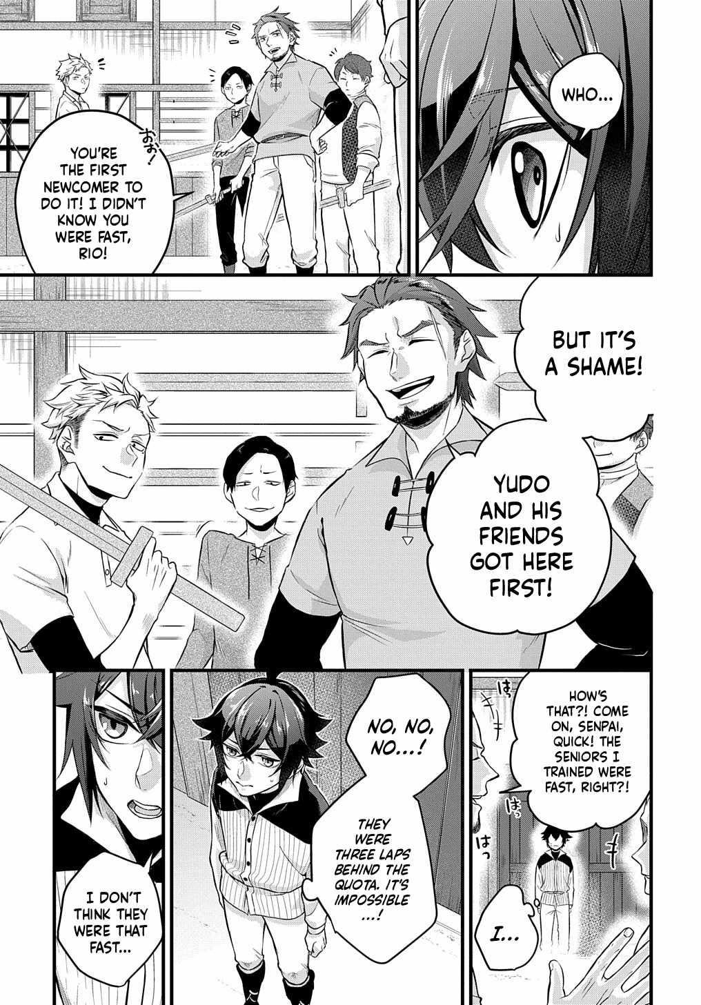 My Style of Swordsmanship Chapter 1 - Page 11