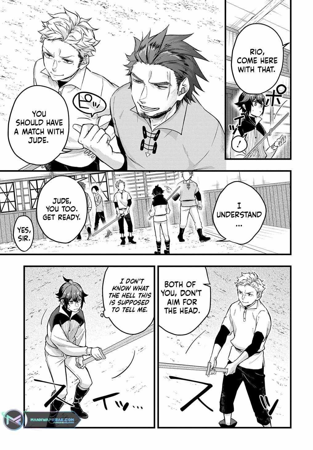 My Style of Swordsmanship Chapter 1 - Page 13