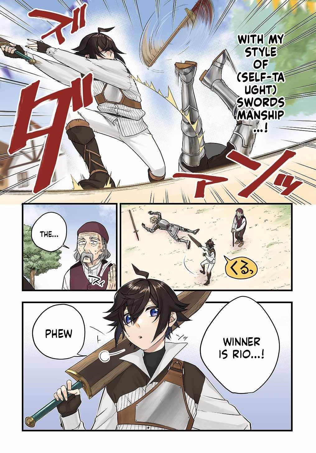 My Style of Swordsmanship Chapter 1 - Page 2