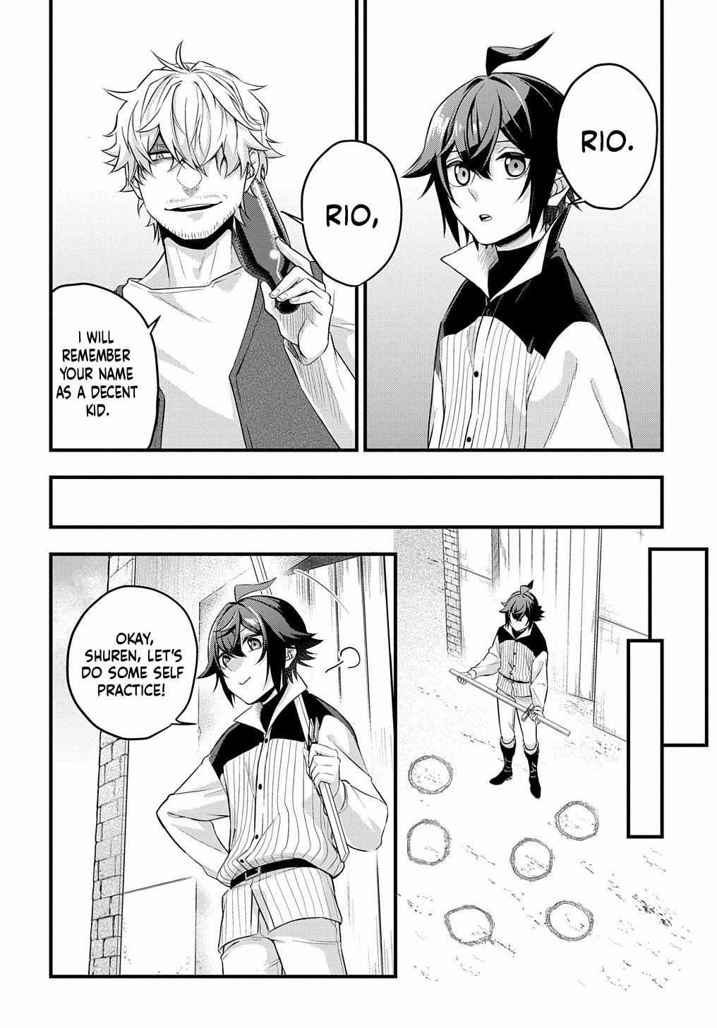 My Style of Swordsmanship Chapter 1 - Page 28