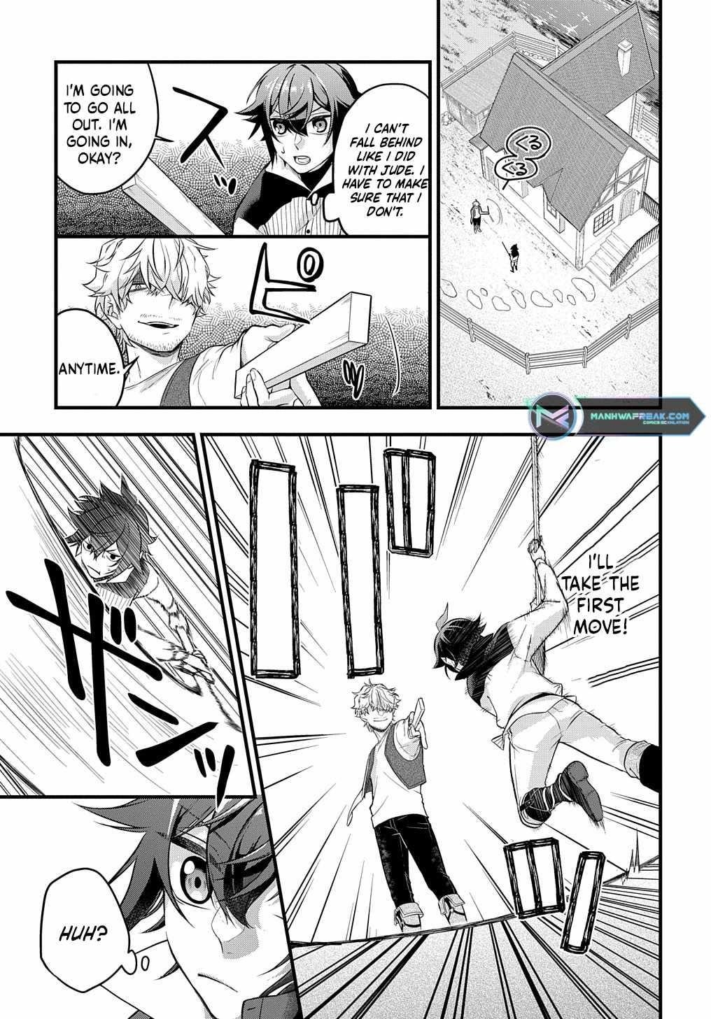 My Style of Swordsmanship Chapter 1 - Page 31