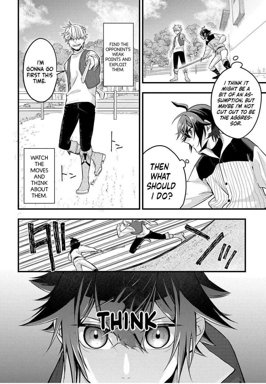 My Style of Swordsmanship Chapter 1 - Page 34