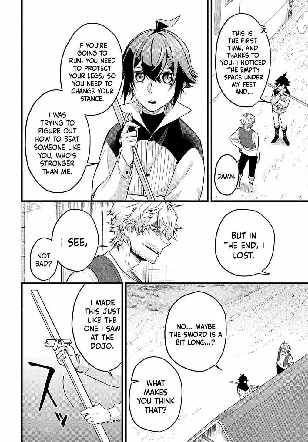 My Style of Swordsmanship Chapter 1 - Page 38