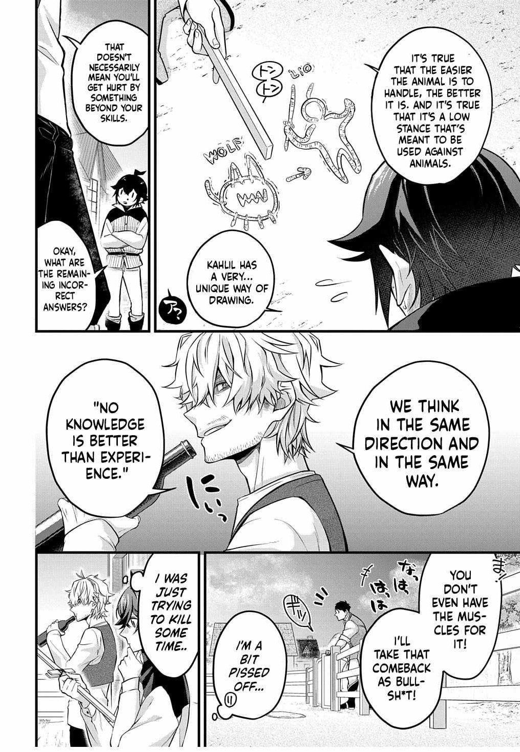 My Style of Swordsmanship Chapter 1 - Page 40