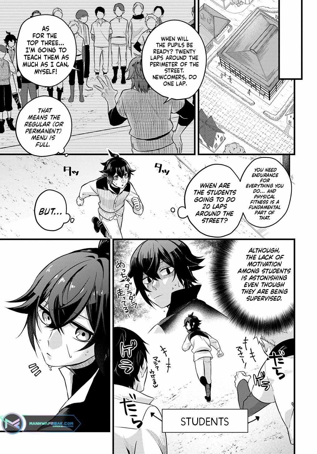 My Style of Swordsmanship Chapter 1 - Page 9