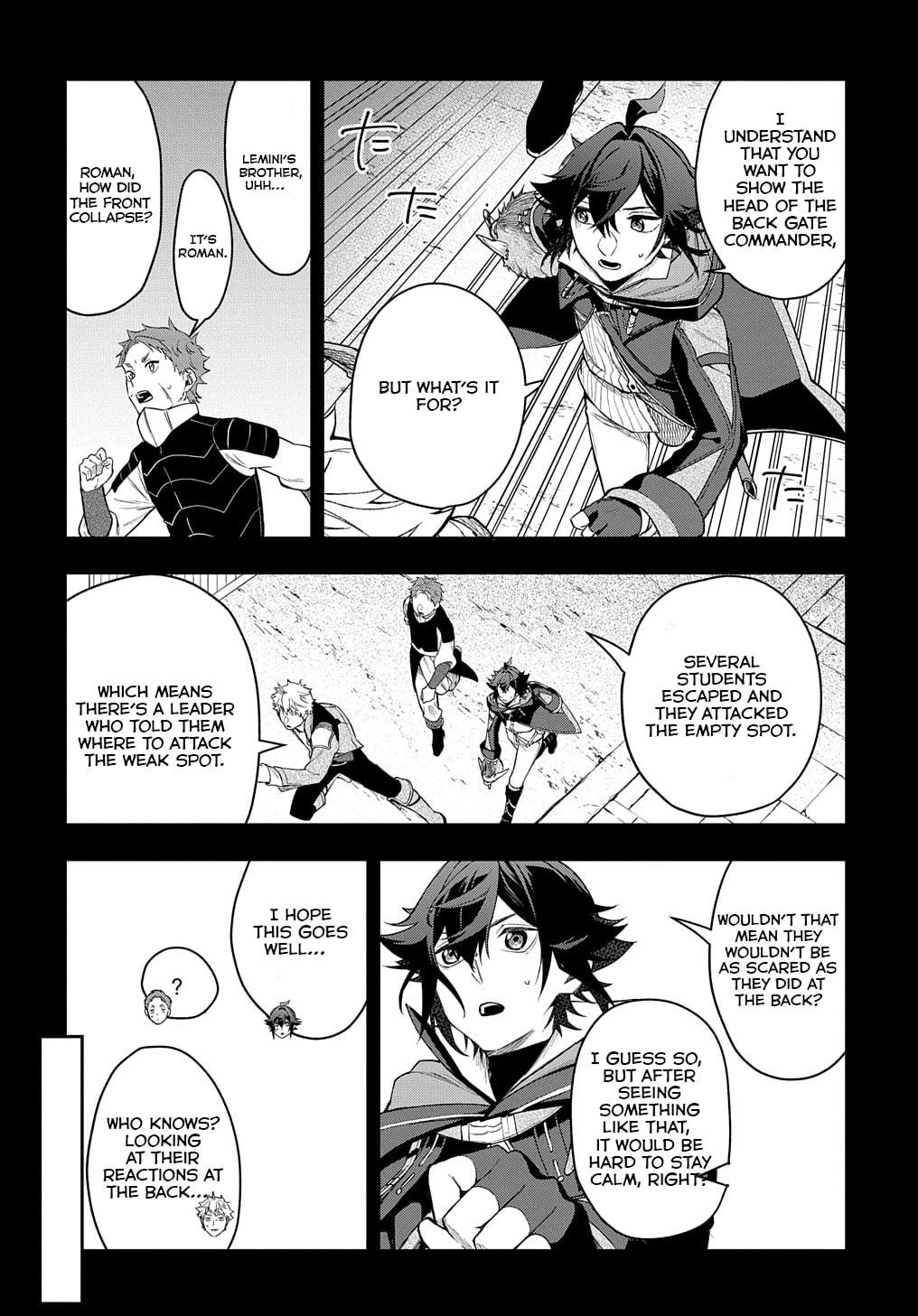 My Style of Swordsmanship Chapter 10 - Page 12