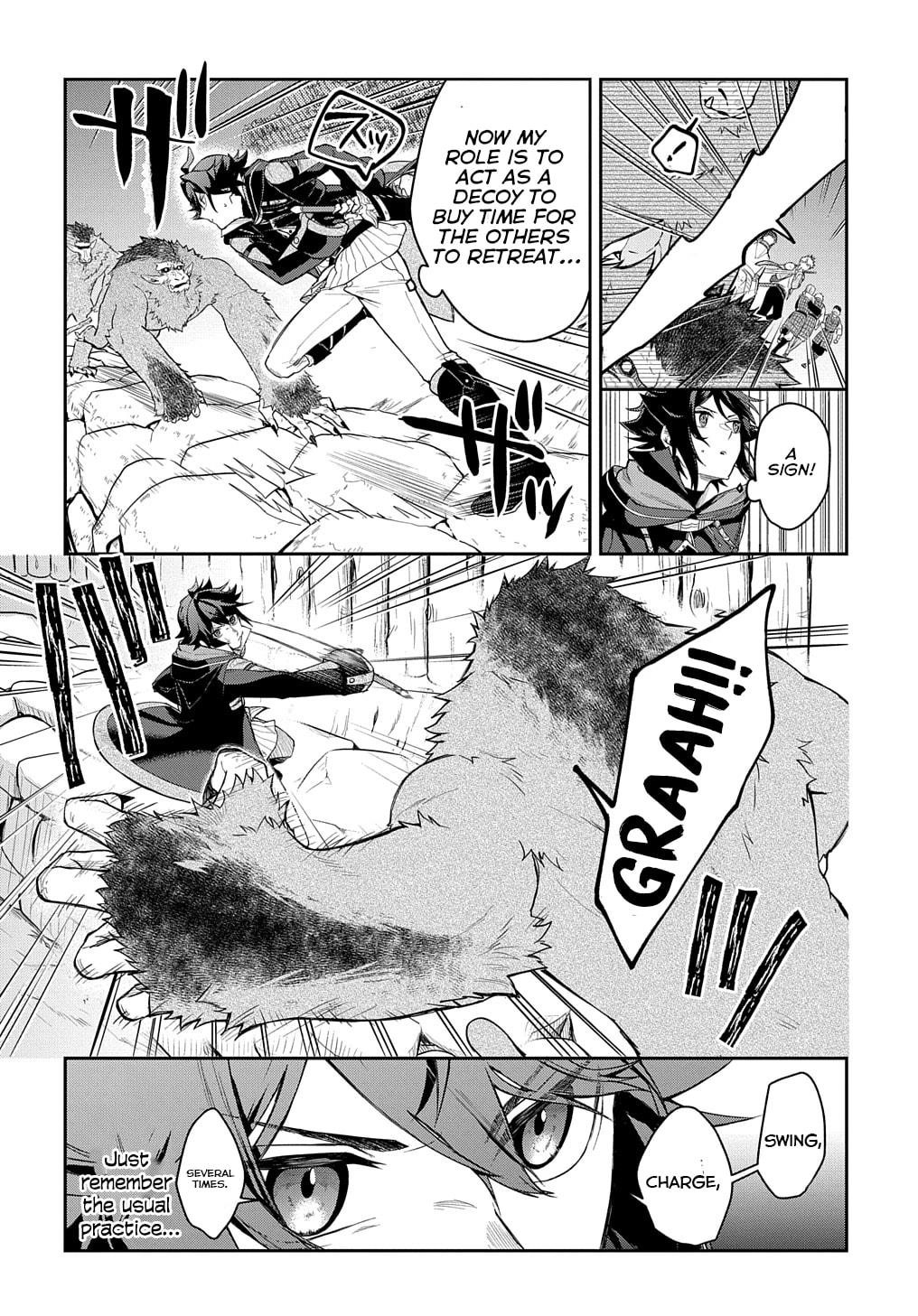 My Style of Swordsmanship Chapter 10 - Page 20